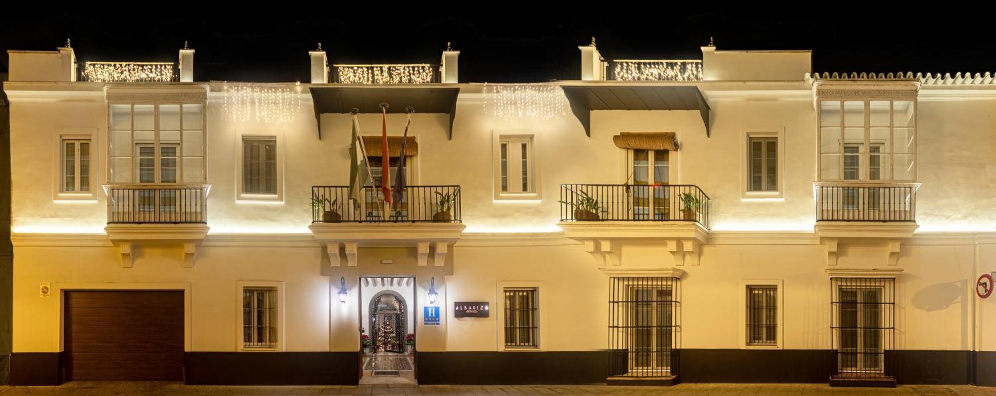 Albariza Hotel Boutique 산루카데바라메다 외부 사진